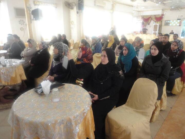 Syrian women in Egypt