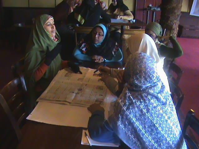 The Project of Economic Empowering for Young Woman in Upper Egypt